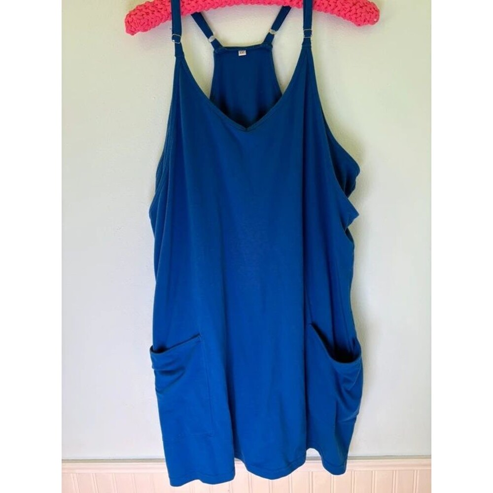 Xxl tank romper blue